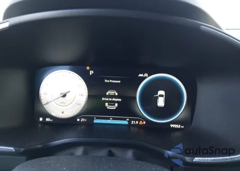 2021 Hyundai Santa Fe Sel z USA, uszkodzony, nr VIN 5NMS64AJ4MH361727